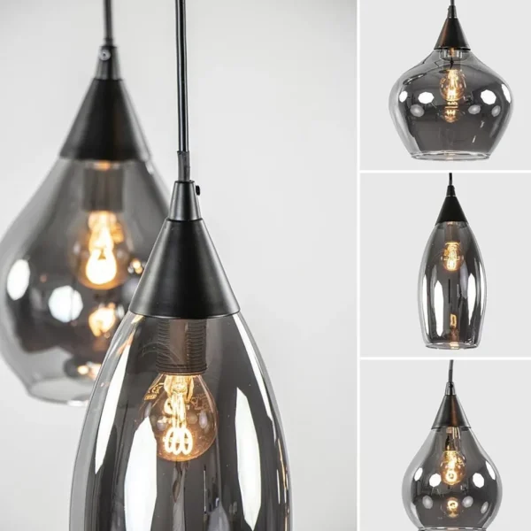hanglamp_cambio_l_zwart___3.webp Sale Straluma Hanglamp Cambio 6L zwart + smoke glas mix