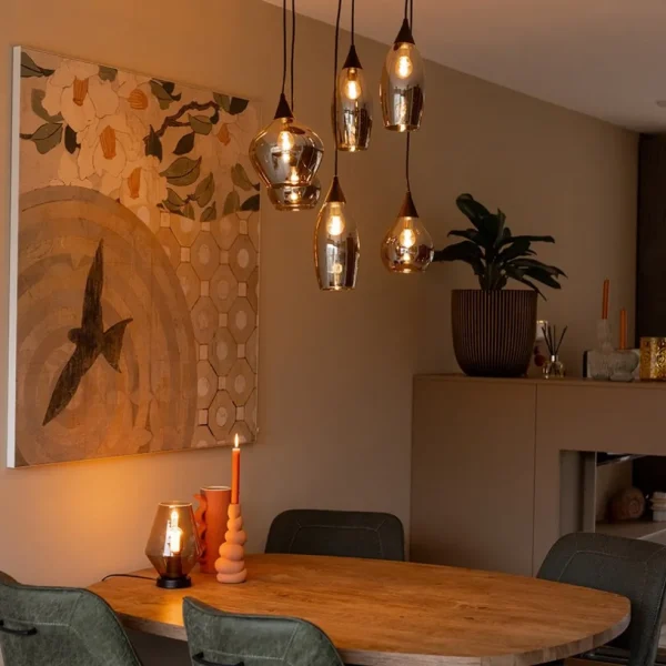 hanglamp_cambio_l_zwart___4.webp Sale Straluma Hanglamp Cambio 6L zwart + smoke glas mix