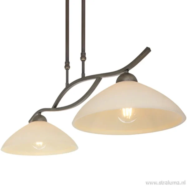 hanglamp_capri_bronsglas_1-1.webp New Straluma Hanglamp Capri brons/Glas