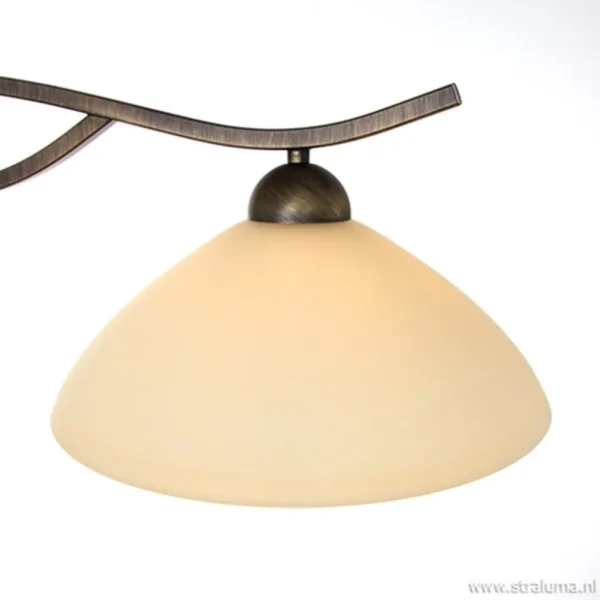 hanglamp_capri_bronsglas_2-1.webp New Straluma Hanglamp Capri brons/Glas