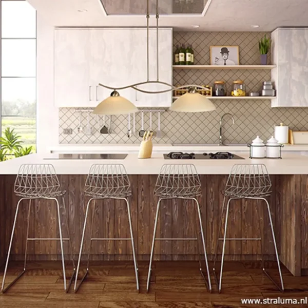 hanglamp_capri_bronsglas_4-1.webp New Straluma Hanglamp Capri brons/Glas