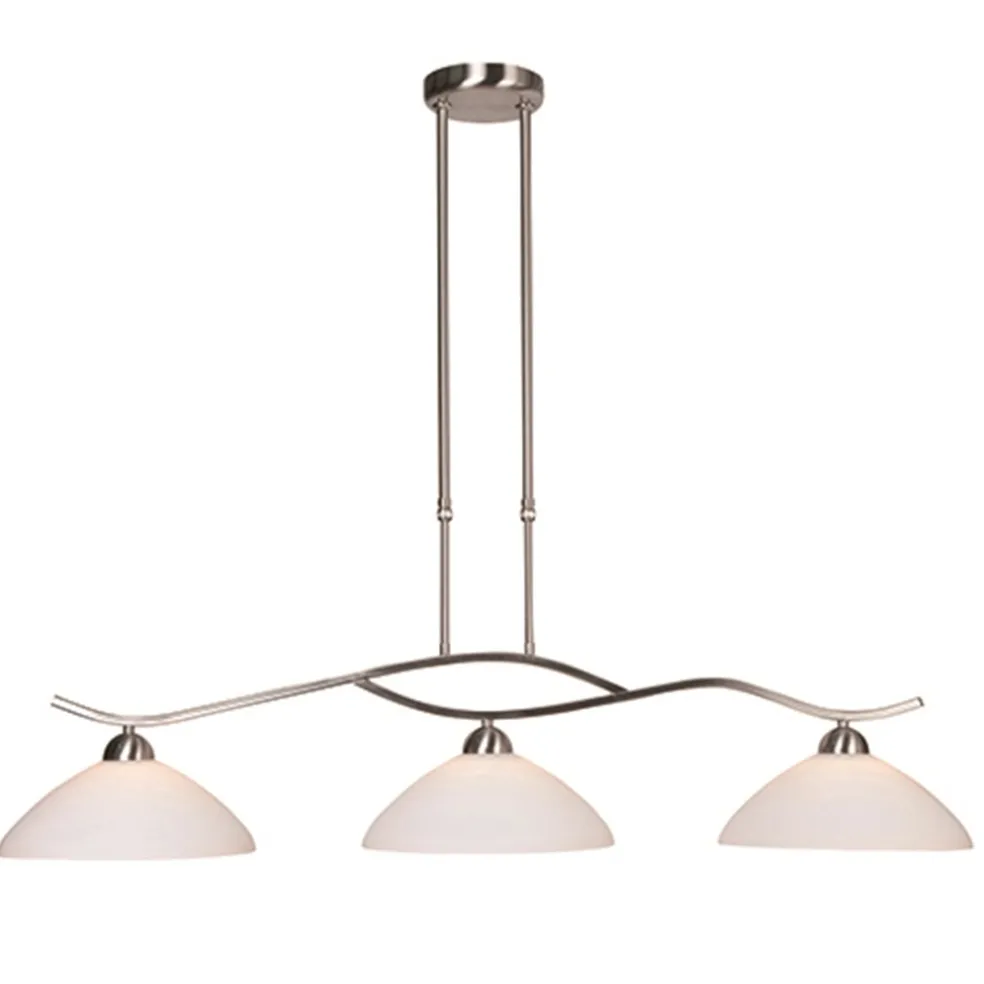hanglamp_capri_staal_glas_0.webp New Straluma Hanglamp Capri staal glas eettafel