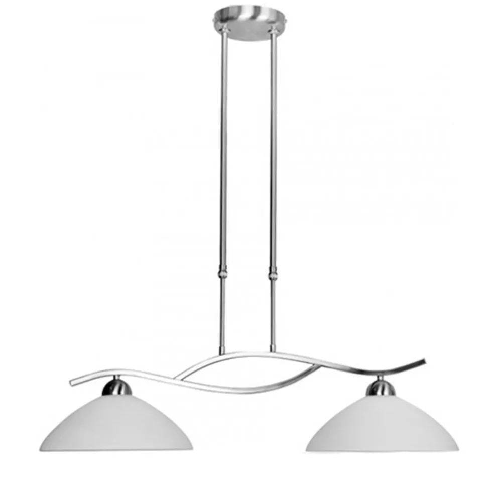 hanglamp_capri_staalglas__0.webp Cheap Straluma Hanglamp Capri staal/glas eettafel