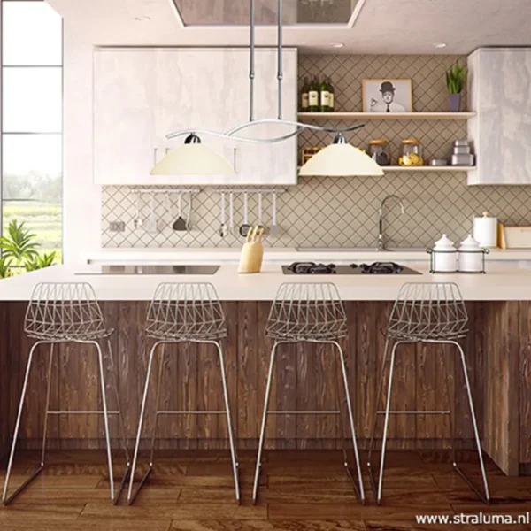 hanglamp_capri_staalglas__4.webp Cheap Straluma Hanglamp Capri staal/glas eettafel