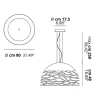 hanglamp_champagne__cm_1.webp Discount Straluma Hanglamp champagne 80 cm