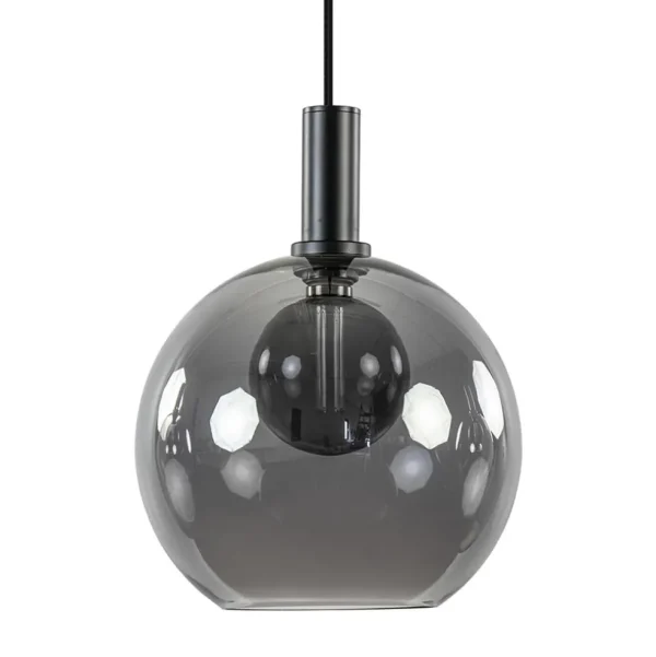 hanglamp_chandra_l_zwart__0-1.webp Fashion Straluma Hanglamp Chandra 1L zwart + glas 30cm
