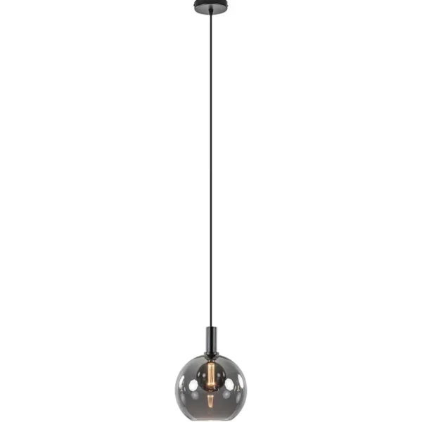 hanglamp_chandra_l_zwart__1-1.webp Fashion Straluma Hanglamp Chandra 1L zwart + glas 30cm