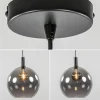 hanglamp_chandra_l_zwart__3.webp Discount Straluma Hanglamp Chandra 1L zwart + glas 40cm