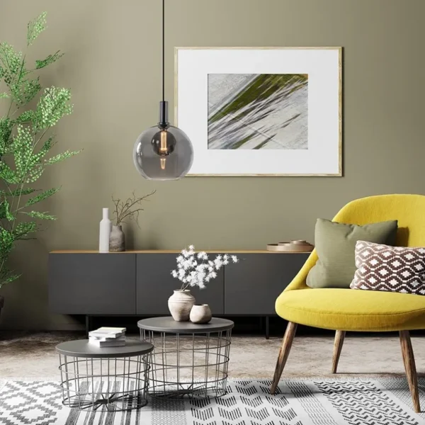 hanglamp_chandra_l_zwart__4-1.webp Fashion Straluma Hanglamp Chandra 1L zwart + glas 30cm