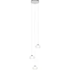 hanglamp_chroomhelder_gla_0.webp Fashion Straluma Hanglamp chroom/helder glas 3-lichts