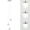 hanglamp_chroomhelder_gla_1.webp Fashion Straluma Hanglamp chroom/helder glas 3-lichts