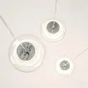 hanglamp_chroomhelder_gla_2.webp Fashion Straluma Hanglamp chroom/helder glas 3-lichts