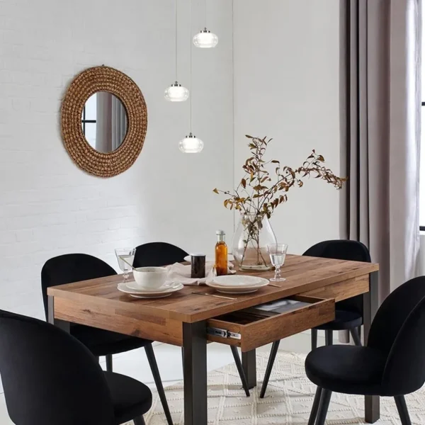 hanglamp_chroomhelder_gla_4.webp Fashion Straluma Hanglamp chroom/helder glas 3-lichts