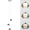 hanglamp_chroomsmoke_glas_1.webp New Straluma Hanglamp chroom/smoke glas 3-lichts