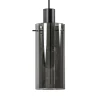 hanglamp_cilinder_zwart_m_0.webp Outlet Straluma Hanglamp cilinder zwart met smoke glas