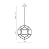 hanglamp_dodeca__zwart_3.webp Best Sale Straluma Hanglamp Dodeca 50 zwart