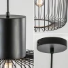 Shop Straluma Hanglamp draad cilinder zwart met klos