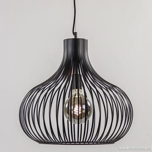 hanglamp_draad_zwart_groo_1.webp Discount Straluma Hanglamp draad zwart groot 48cm