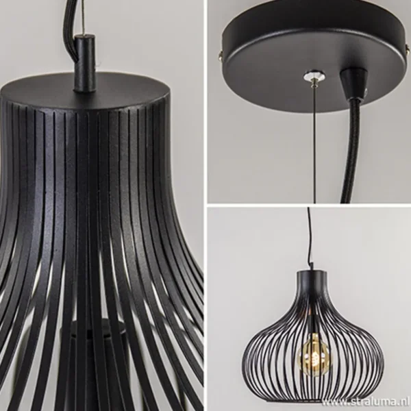 hanglamp_draad_zwart_groo_3.webp Discount Straluma Hanglamp draad zwart groot 48cm
