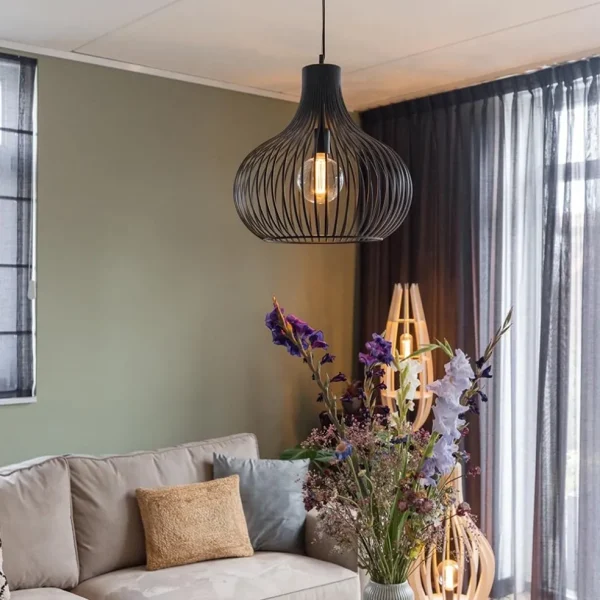 hanglamp_draad_zwart_groo_4.webp Discount Straluma Hanglamp draad zwart groot 48cm