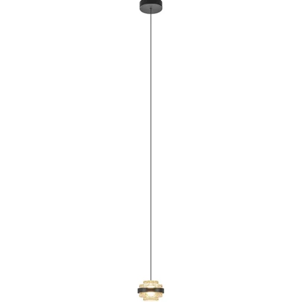 hanglamp_dynasty_l_zwarta_1.webp Cheap Straluma Hanglamp Dynasty 1L zwart/amber