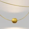 hanglamp_elara_cm_goudmat_1.webp Shop Straluma Hanglamp Elara 60cm goud/matgoud
