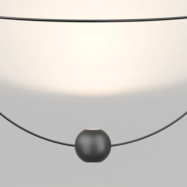 Best Straluma Hanglamp Elara 60cm zwart