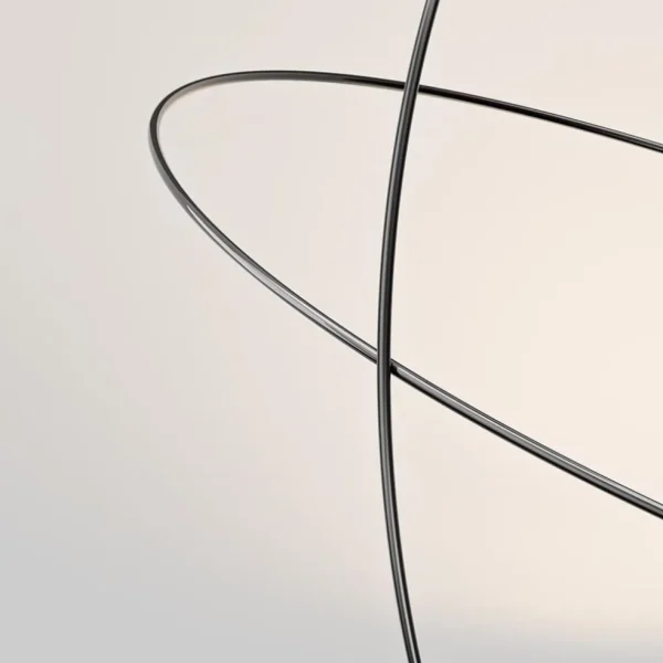 Best Straluma Hanglamp Elara 60cm zwart