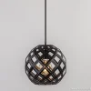 hanglamp_emma_bol_zwart_c_1-2.webp Sale Straluma Hanglamp Emma bol zwart 30cm