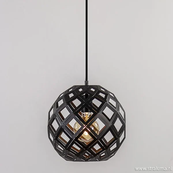 hanglamp_emma_bol_zwart_c_1-2.webp Sale Straluma Hanglamp Emma bol zwart 30cm