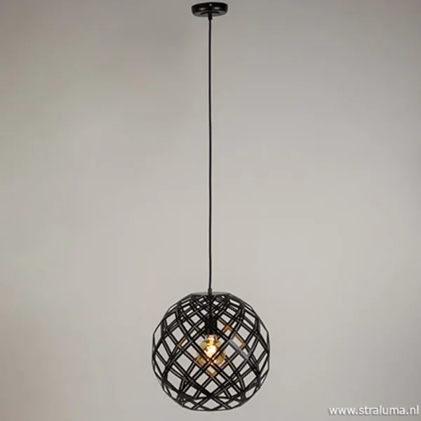 hanglamp_emma_bol_zwart_c_1.webp Flash Sale Straluma Hanglamp Emma bol zwart 40cm