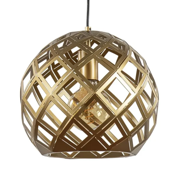 hanglamp_emma_cm_matgoud_0.webp Best Sale Straluma Hanglamp Emma 30cm matgoud
