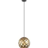 hanglamp_emma_cm_matgoud_1.webp Best Sale Straluma Hanglamp Emma 30cm matgoud