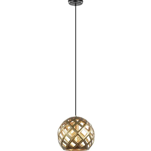 hanglamp_emma_cm_matgoud_1.webp Best Sale Straluma Hanglamp Emma 30cm matgoud