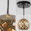 hanglamp_emma_cm_matgoud_3.webp Best Sale Straluma Hanglamp Emma 30cm matgoud