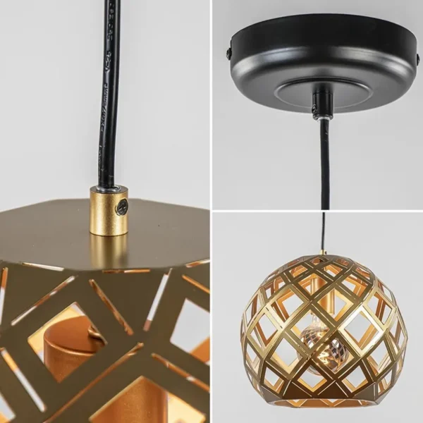 hanglamp_emma_cm_matgoud_3.webp Best Sale Straluma Hanglamp Emma 30cm matgoud