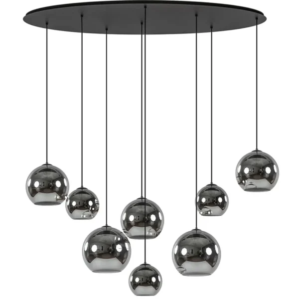 hanglamp_fantasy_globe_l__0.webp Outlet Straluma Hanglamp Fantasy Globe 8L zwart+smoke
