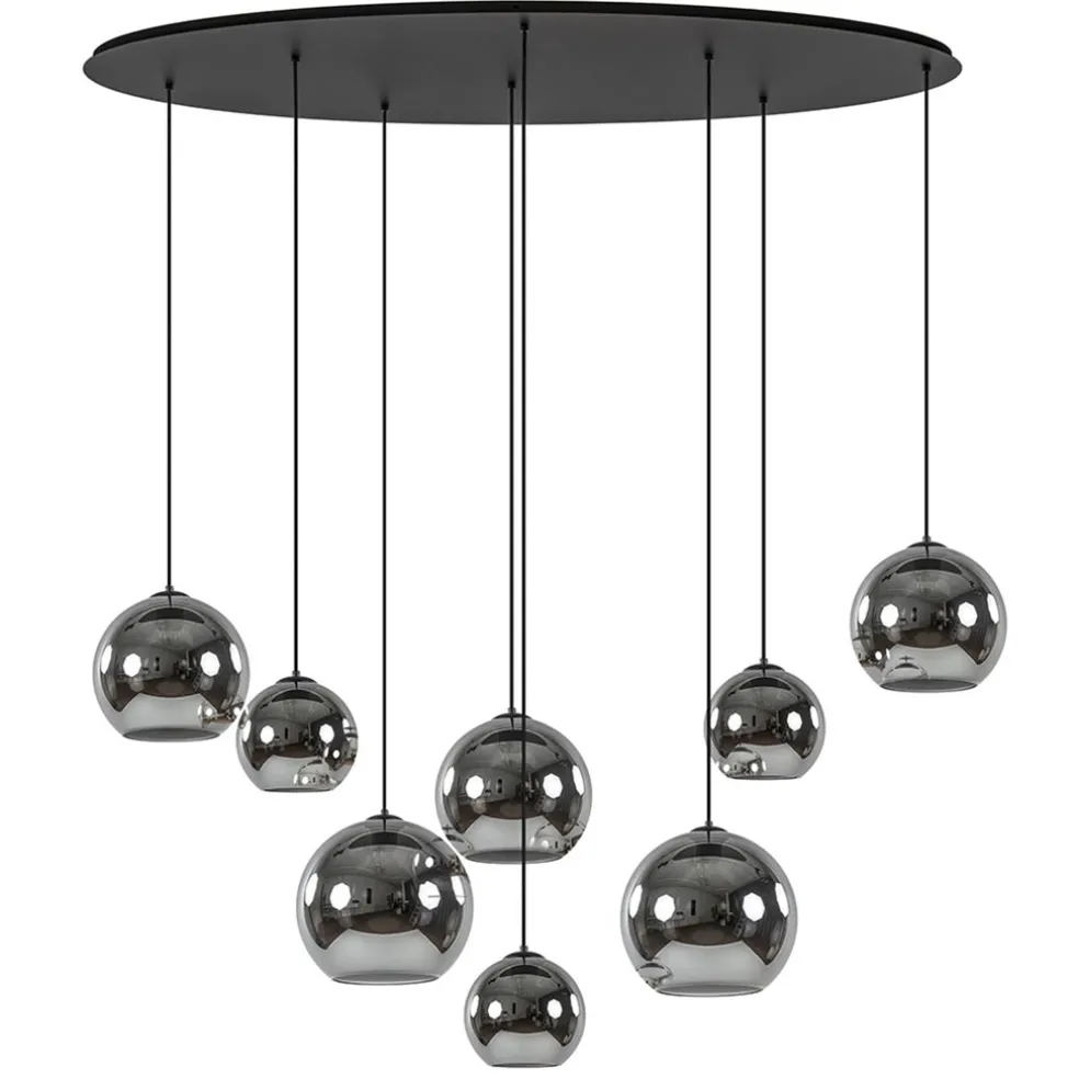 hanglamp_fantasy_globe_l__0.webp Outlet Straluma Hanglamp Fantasy Globe 8L zwart+smoke