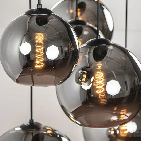 hanglamp_fantasy_globe_l__2.webp Outlet Straluma Hanglamp Fantasy Globe 8L zwart+smoke