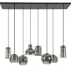 hanglamp_fantasy_l_zwart__0.webp Sale Straluma Hanglamp Fantasy 8L zwart + smoke glas mix