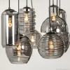 hanglamp_fantasy_l_zwart__2.webp Sale Straluma Hanglamp Fantasy 8L zwart + smoke glas mix