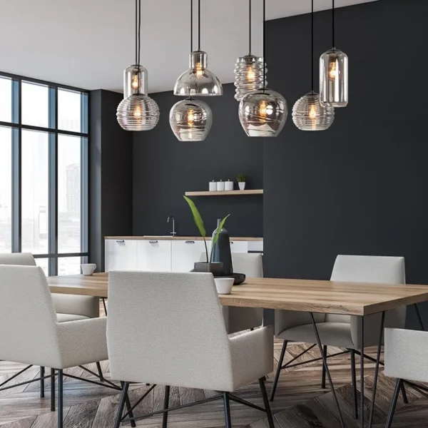 hanglamp_fantasy_l_zwart__4.webp Sale Straluma Hanglamp Fantasy 8L zwart + smoke glas mix