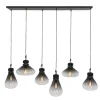 hanglamp_flere_l_zwart_sm_0.webp Store Straluma Hanglamp Flere 6L zwart smoke/clear glas