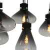 hanglamp_flere_l_zwart_sm_2.webp Store Straluma Hanglamp Flere 6L zwart smoke/clear glas