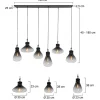 hanglamp_flere_l_zwart_sm_3.webp Store Straluma Hanglamp Flere 6L zwart smoke/clear glas