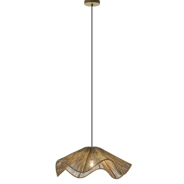 hanglamp_fodara_jute_natu_1.webp Flash Sale Straluma Hanglamp Fodara jute naturel Light and Living