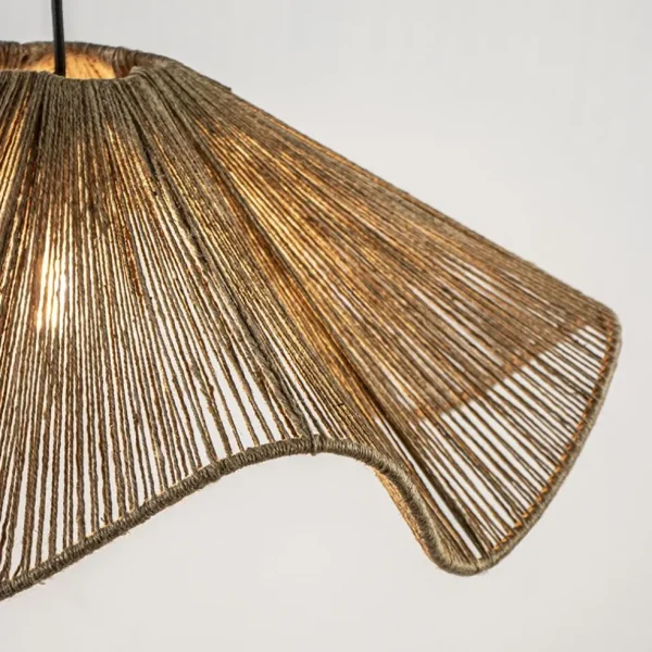 hanglamp_fodara_jute_natu_2.webp Flash Sale Straluma Hanglamp Fodara jute naturel Light and Living