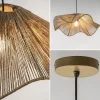 hanglamp_fodara_jute_natu_3.webp Flash Sale Straluma Hanglamp Fodara jute naturel Light and Living