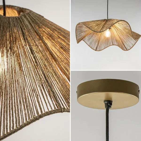 hanglamp_fodara_jute_natu_3.webp Flash Sale Straluma Hanglamp Fodara jute naturel Light and Living