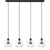 hanglamp_glazen_bol_l_mod_0.webp Sale Straluma Hanglamp glazen bol 4-l modern clear